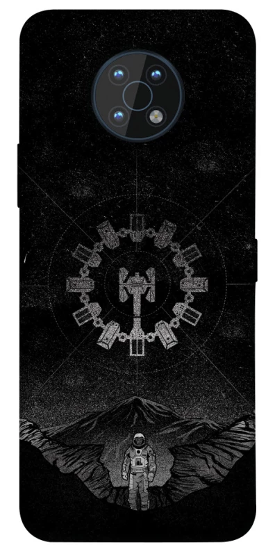 Чехол на Nokia G50 Космическая абстракция фото 1 из 1