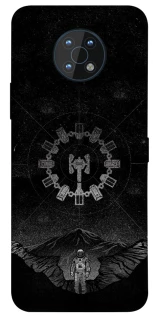 Чохол на Nokia G50 Космічна абстракція фото 1 з 1