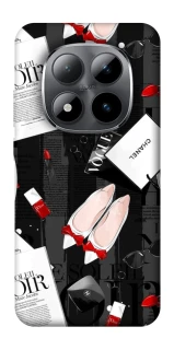 Чехол на Xiaomi Redmi Note 15 Pro 5G Fashion collage ver.4 фото 1 из 1