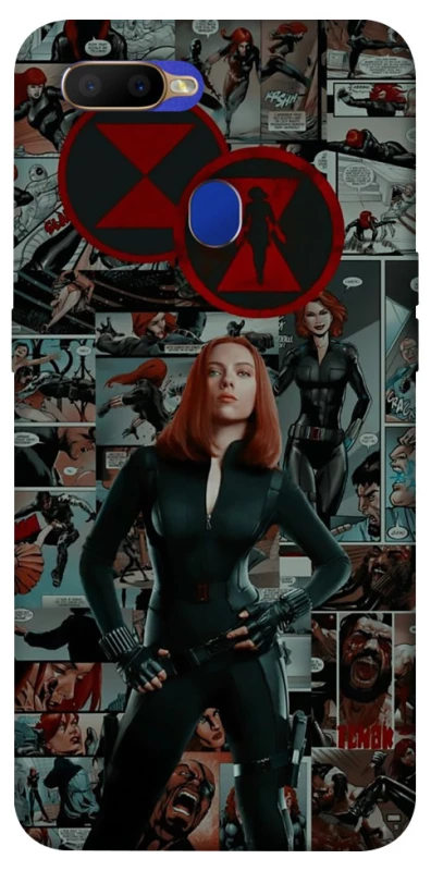 Чохол на Oppo A5s Black Widow фото 1 з 1