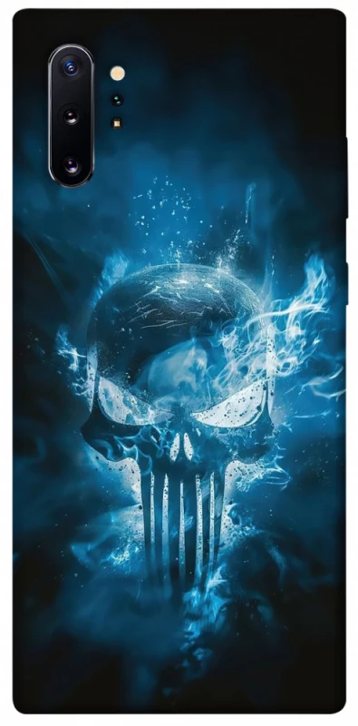 Чехол на Samsung Galaxy Note 10 Plus Каратель v2 фото 1 из 1