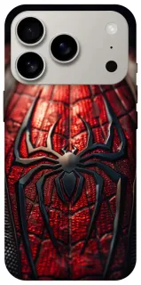Чохол на Apple iPhone 18 Pro Spiderman costume фото 1 з 2