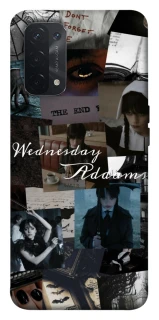 Чехол на Oppo A54 5G / A74 5G Wednesday Collage ver.1 фото 1 из 1