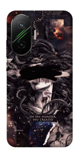 Чехол на Xiaomi Poco F7 Monster you created фото 1 из 1