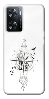 Чехол на OnePlus Nord N20 SE Tattoo ver.9 фото 1 из 1