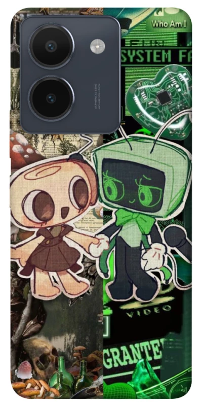 Чохол на Vivo Y36 Dandy World Shelly Art фото 1 з 1