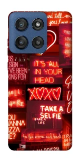 Чохол на Motorola Edge 60 Stylus Love collage ver.7 фото 1 з 1