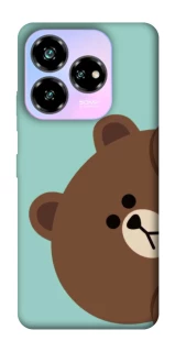 Чехол на ZTE Nubia V60 Desing bear фото 1 из 1