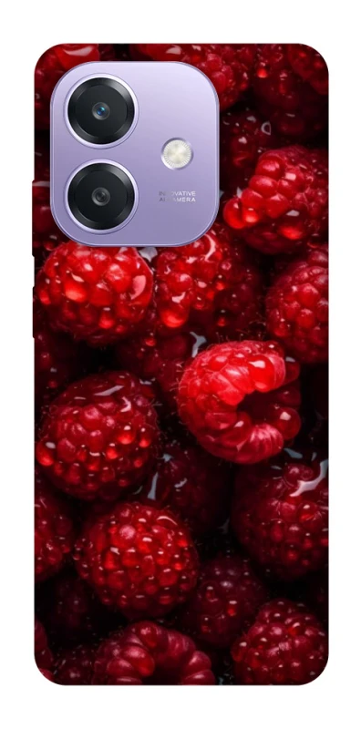 Чехол на Oppo A3X Малинка фото 1 из 1