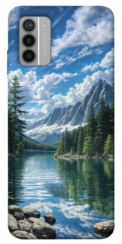 Чохол на Nokia G42 River in the mountains фото 1 з 1