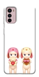 Чохол на Motorola Moto G42 Puppy Love Duo фото 1 з 1