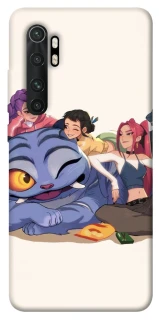 Чехол на Xiaomi Mi Note 10 Lite K-Pop Demon Hunters ver.16 фото 1 из 1