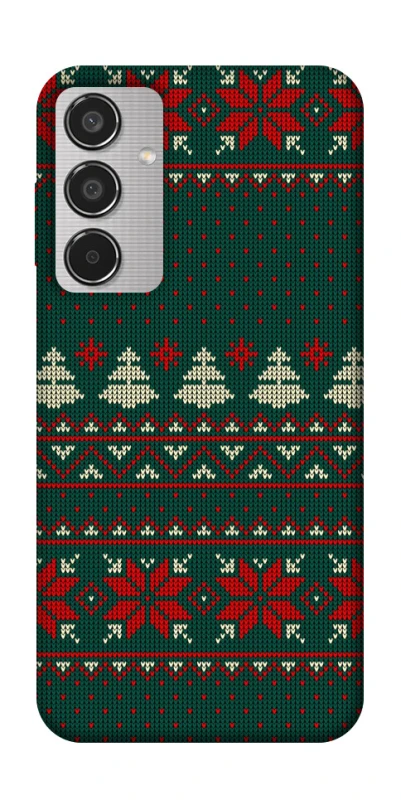 Чохол на Samsung Galaxy M35 Christmas jumper ver.4 фото 1 з 1