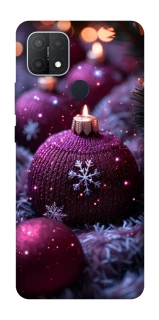 Чехол на Oppo A15s / A15 Новогодний v44 фото 1 из 1