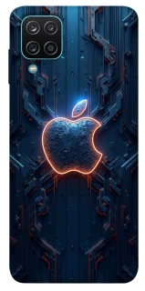 Чехол на Samsung Galaxy M12 Apple logo ver.1 фото 1 из 1