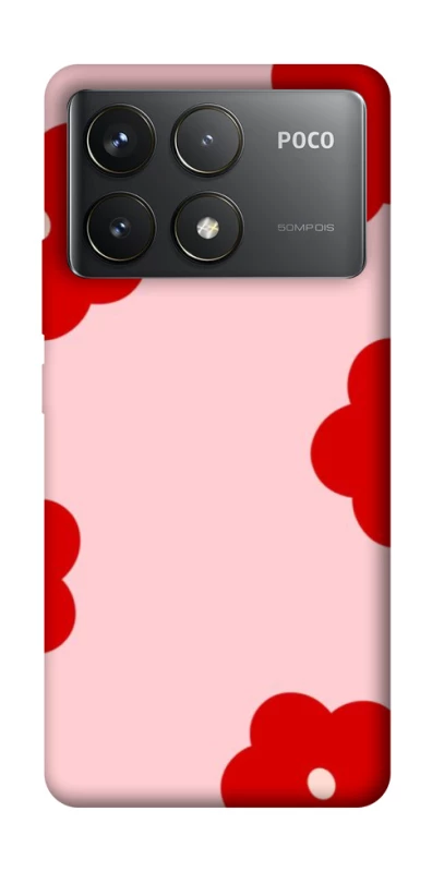 Чохол на Xiaomi Poco F6 Pro Flowers фото 1 з 1