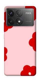 Чохол на Xiaomi Poco F6 Pro Flowers фото 1 з 1