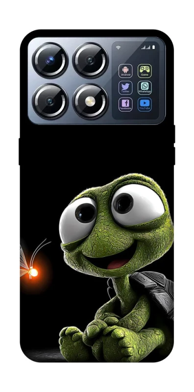 Чехол на Xiaomi POCO X8 Pro Funny turtle фото 1 из 1