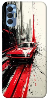 Чохол на TECNO Spark 8P Painted Mustang фото 1 з 1