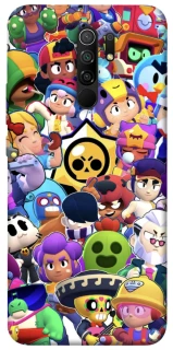 Чохол на Xiaomi Redmi 9 Brawl Stars ver.5 фото 1 з 1