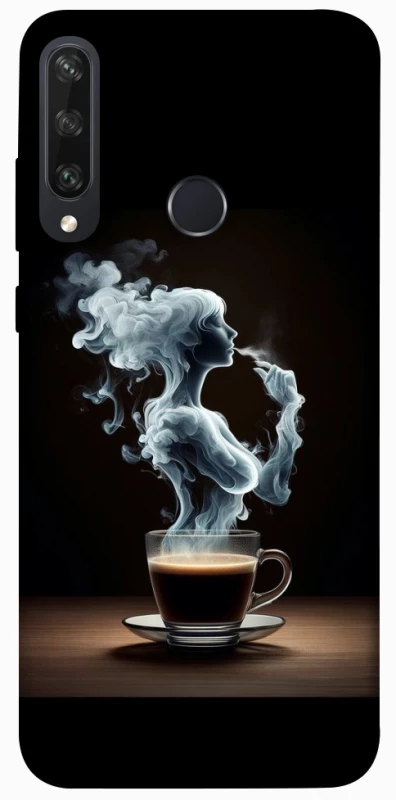 Чехол на Huawei Y6p Coffe Time фото 1 из 1