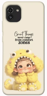Чехол на Samsung Galaxy A03 Great Things фото 1 из 1