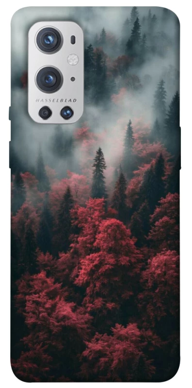 Чохол на OnePlus 9 Pro Red Wood фото 1 з 1