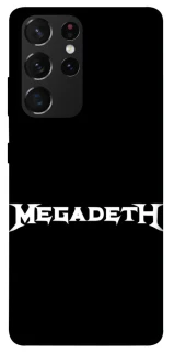 Чохол на Samsung Galaxy S21 Ultra Megadeth logo фото 1 Чохол на Samsung Galaxy S21 Ultra Megadeth logo фото 1 з 1
