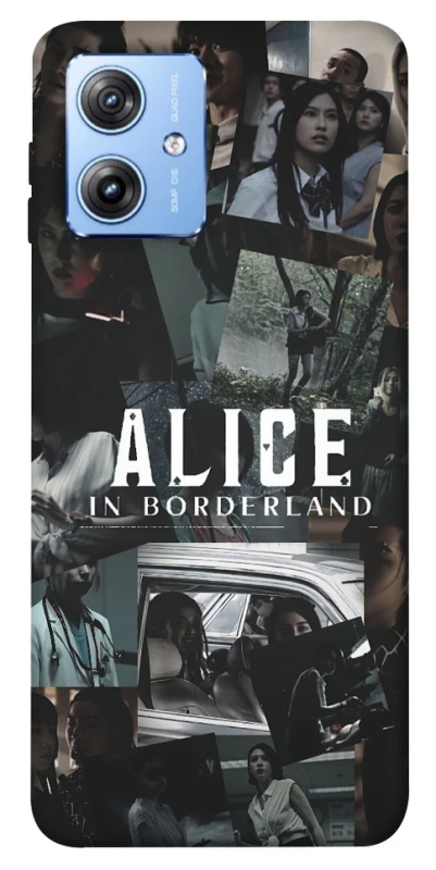 Чехол на Motorola Moto G84 Alice in Borderland ver.6 фото 1 из 1