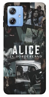 Чехол на Motorola Moto G84 Alice in Borderland ver.6 фото 1 из 1