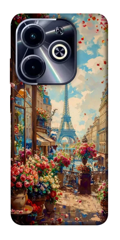 Чохол на Infinix Hot 40i Paris фото 1 з 1
