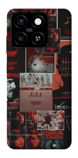 Чохол на ZTE Blade A55 4G Stranger Things ver.23 фото 1 з 1