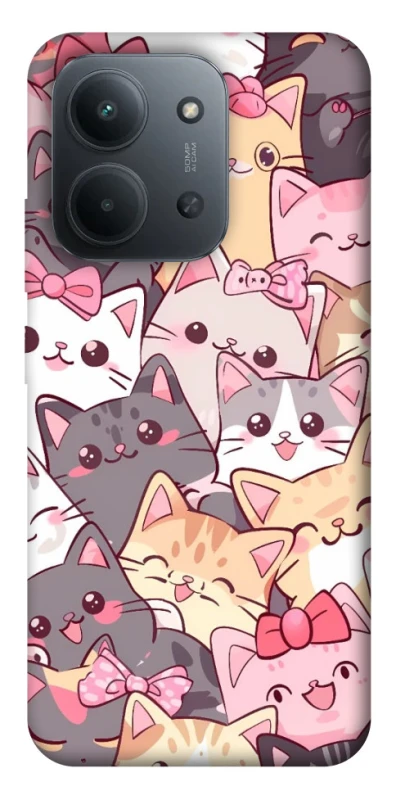 Чохол на Xiaomi Redmi 15C (EU) Cute Cat фото 1 з 1