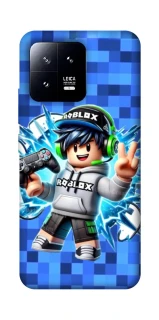 Чехол на Xiaomi 13 Roblox collage ver.6 фото 1 из 1