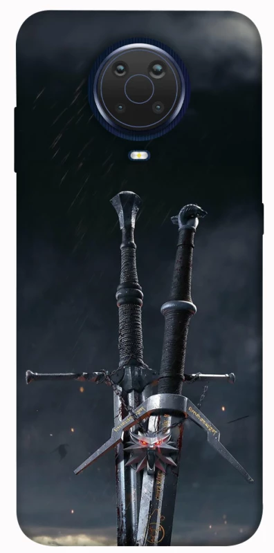 Чехол на Nokia G20 / G10 / 6.3 Мечи Ведьмака фото 1 из 1