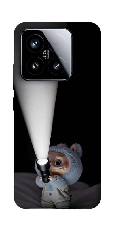 Чохол на Xiaomi 15 Labubu with flashlight ver.3 фото 1 з 1