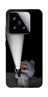 Чохол на Xiaomi 15 Labubu with flashlight ver.3 фото 1 з 1