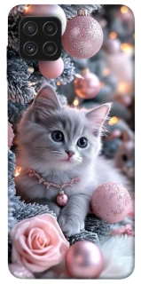 Чохол на Samsung Galaxy A22 4G Christmas Kitty фото 1 з 1