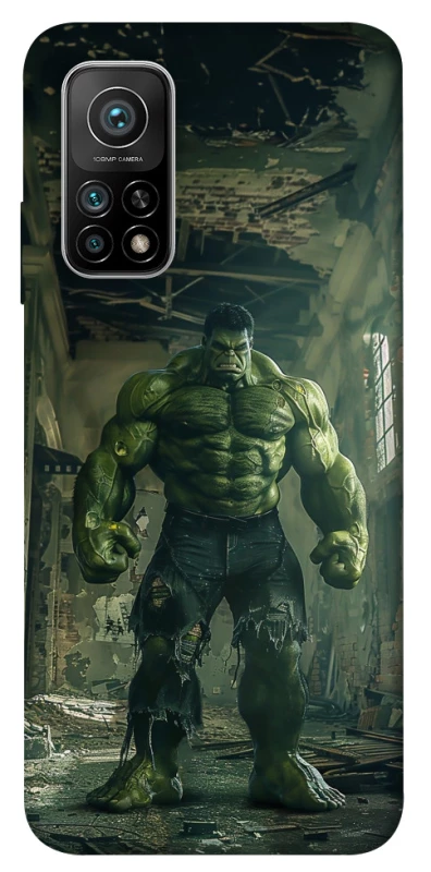 Чохол на Xiaomi Mi 10T Angry Hulk фото 1 з 1