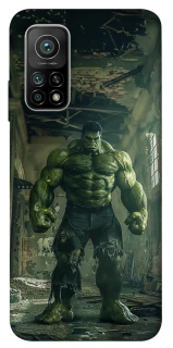 Чохол на Xiaomi Mi 10T Angry Hulk фото 1 з 1