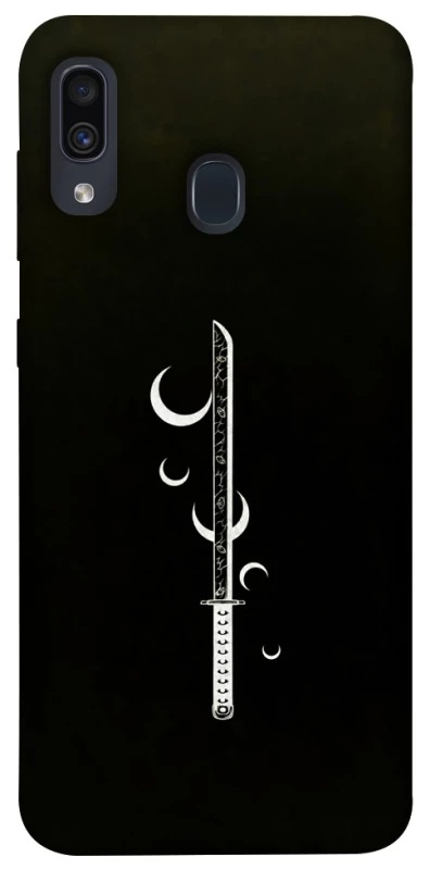 Чохол на Samsung Galaxy A20 / A30 Самурай завжди з катаною фото 1 з 1