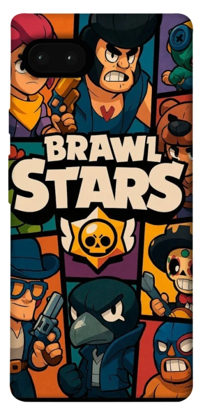 Чехол на Google Pixel 7a Brawl Stars ver.8 фото 1 из 1