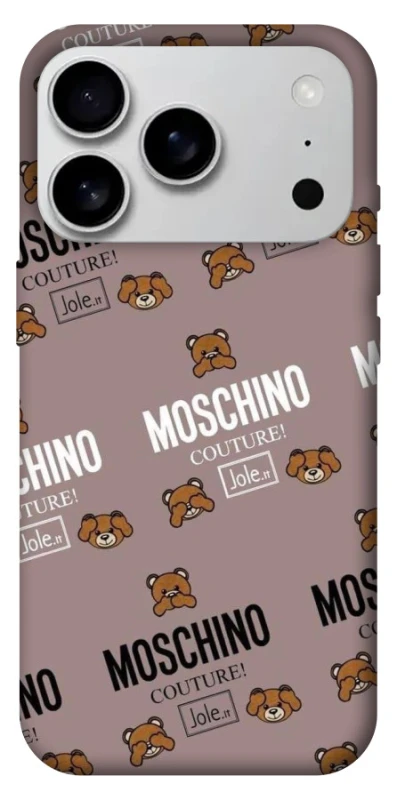 Чохол на Apple iPhone 17 Pro Max (6.9") Moschino фото 1 з 1