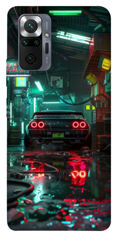 Чохол на Xiaomi Redmi Note 10 Pro skyline фото 1 з 1