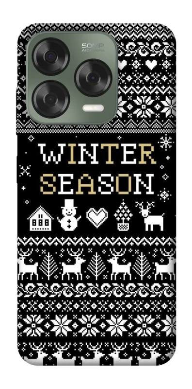 Чохол на ZTE Nubia V70 Design Christmas jumper ver.1 фото 1 з 1
