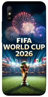 Чохол на Xiaomi Redmi 9A Football aesthetic ver.4 фото 1 з 1