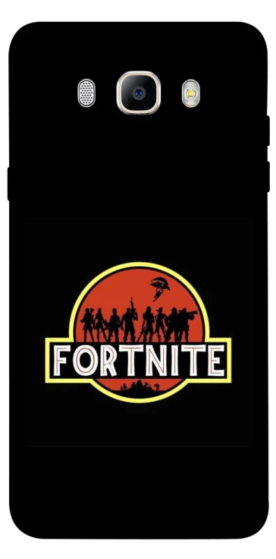 Чехол на Samsung J710F Galaxy J7 (2016) Fortnite logo ver.1 фото 1 из 1