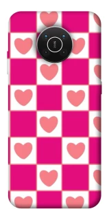 Чохол на Nokia X10 / X20 Chess heart фото 1 з 1