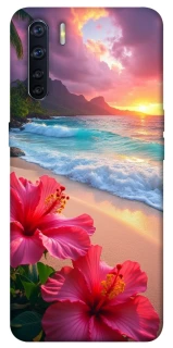 Чехол на Oppo A91 Flowers v21 фото 1 из 1