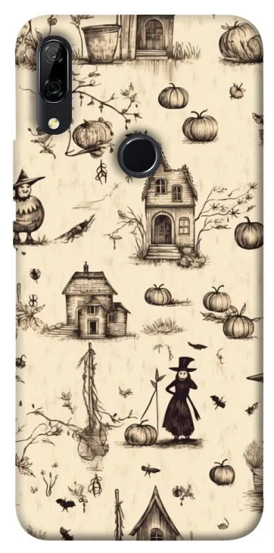 Чохол на Huawei P Smart Z Halloween aesthetic ver.1 фото 1 з 1
